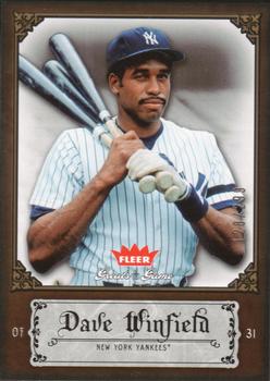 2006 Fleer Greats of the Game - Copper #25 Dave Winfield Front