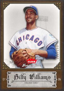 2006 Fleer Greats of the Game - Copper #9 Billy Williams Front