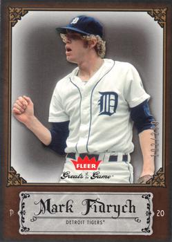 2006 Fleer Greats of the Game - Copper #63 Mark Fidrych Front