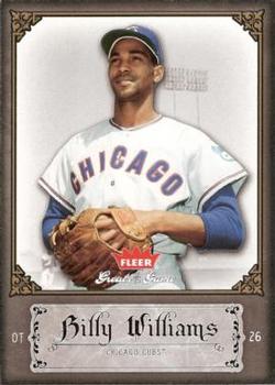 2006 Fleer Greats of the Game - Pewter #9 Billy Williams Front