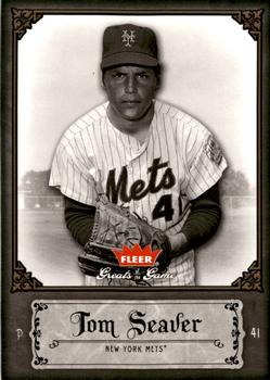 2006 Fleer Greats of the Game - Pewter #92 Tom Seaver Front