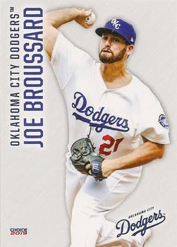 2019 Choice Oklahoma City Dodgers #03 Joe Broussard Front