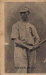 1911 Baseball Bats Candy #NNO Home Run Baker Front