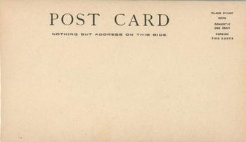 1905 Souvenir Postcard Shop of Cleveland (PC785) #NNO Nap Lajoie Back