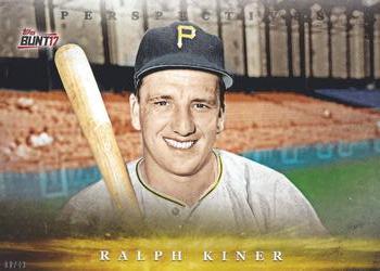 2017 Topps Bunt Perspectives 5x7 #P-RK Ralph Kiner Front