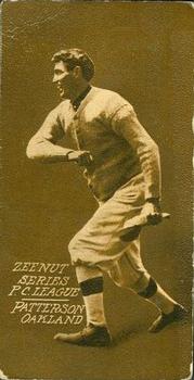 1912 Zee-Nut #NNO Lorenzo Patterson Front