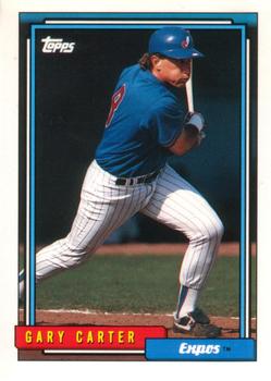 1992 Topps Traded #22T Gary Carter Front