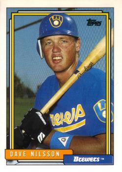 1992 Topps Traded #83T Dave Nilsson Front