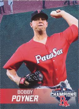 2019 BankRI/WEEI Pawtucket Red Sox World Series Champions Boston Red Sox #NNO Bobby Poyner Front