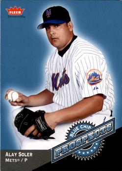 2006 Fleer Tradition - Blue Chip Prospects #BC-23 Alay Soler Front