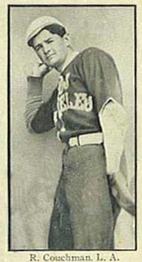 1911 Mono Cigarettes Baseball (T217) #NNO Bob Couchman Front
