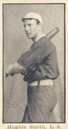 1911 Mono Cigarettes Baseball (T217) #NNO Hugh Smith Front