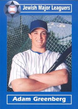 2008 Jewish Major Leaguers #20 Adam Greenberg Front