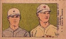 1923 Strip Cards (W515-1) #21 Bob Meusel / Emil Meusel Front