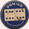 1909-12 Sweet Caporal Domino Discs (PX7) #NNO Fred Clarke Back