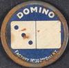 1909-12 Sweet Caporal Domino Discs (PX7) #NNO Russ Ford Back
