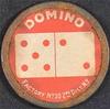 1909-12 Sweet Caporal Domino Discs (PX7) #NNO Harry Gaspar Back