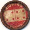 1909-12 Sweet Caporal Domino Discs (PX7) #NNO Pat Moran Back