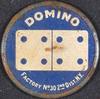 1909-12 Sweet Caporal Domino Discs (PX7) #NNO Fred Parent Back