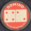 1909-12 Sweet Caporal Domino Discs (PX7) #NNO Jack Quinn Back