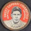 1909-12 Sweet Caporal Domino Discs (PX7) #NNO Jack Quinn Front
