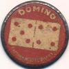 1909-12 Sweet Caporal Domino Discs (PX7) #NNO Ed Walsh Back