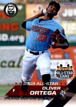 2019 Choice California League All-Star Game #7 Oliver Ortega Front