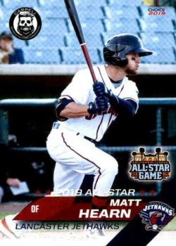 2019 Choice California League All-Star Game #16 Matt Hearn Front