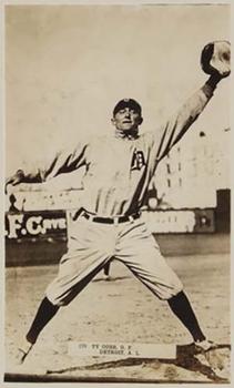1911 Pinkerton Cabinets (T5) #170 Ty Cobb Front