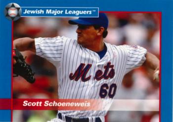 2009 Jewish Major Leaguers Record-Setters Edition #9 Scott Schoeneweis Front