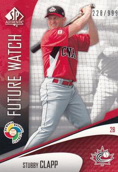 2006 SP Authentic - World Baseball Classic Future Watch #WBC-8 Stubby Clapp Front
