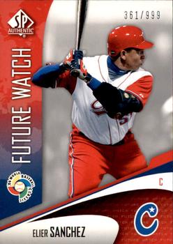2006 SP Authentic - World Baseball Classic Future Watch #WBC-36 Eriel Sanchez Front