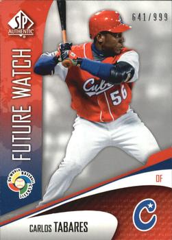 2006 SP Authentic - World Baseball Classic Future Watch #WBC-38 Carlos Tabares Front