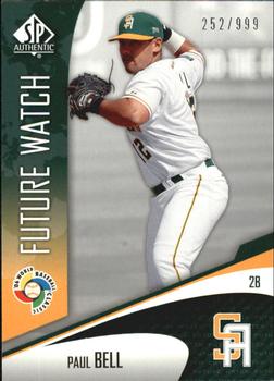 2006 SP Authentic - World Baseball Classic Future Watch #WBC-93 Paul Bell Front