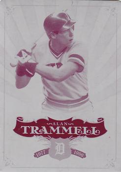2006 SP Legendary Cuts - Printing Plates Magenta #88 Alan Trammell Front