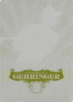2006 SP Legendary Cuts - Printing Plates Yellow #89 Charlie Gehringer Front