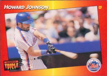 1992 Triple Play #236 Howard Johnson Front