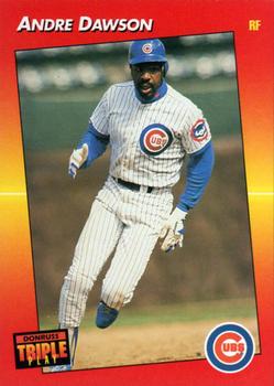 1992 Triple Play #174 Andre Dawson Front