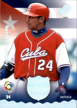 2006 SPx - WBC All-World Team #AWT-12 Frederich Cepeda Front