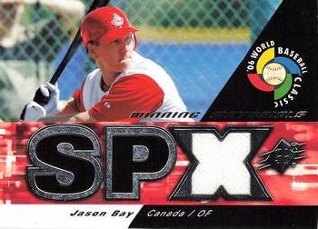 2006 SPx - Winning Materials #WM-JB Jason Bay Front