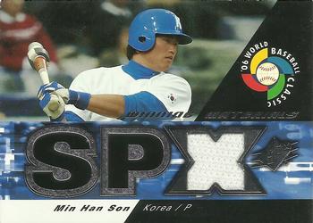 2006 SPx - Winning Materials #WM-MS Min Han Son Front