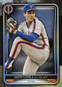 2020 Topps Tribute #7 David Cone Front