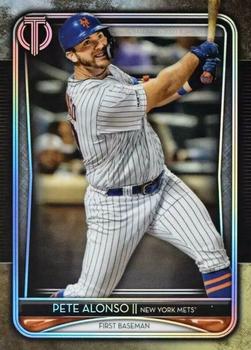2020 Topps Tribute #16 Pete Alonso Front