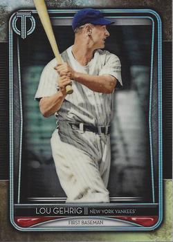 2020 Topps Tribute #21 Lou Gehrig Front