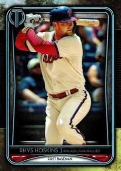 2020 Topps Tribute #40 Rhys Hoskins Front