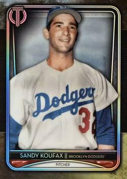 2020 Topps Tribute #89 Sandy Koufax Front