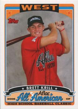 2006 Topps AFLAC All-American Classic #AFLAC-BK Brett Krill Front