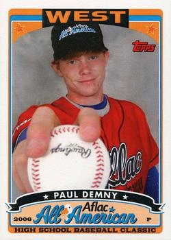 2006 Topps AFLAC All-American Classic #AFLAC-PD Paul Demny Front