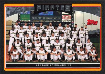 2006 Topps - Black #609 Pittsburgh Pirates Front