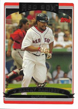2006 Topps - Boston Red Sox #2 Manny Ramirez Front